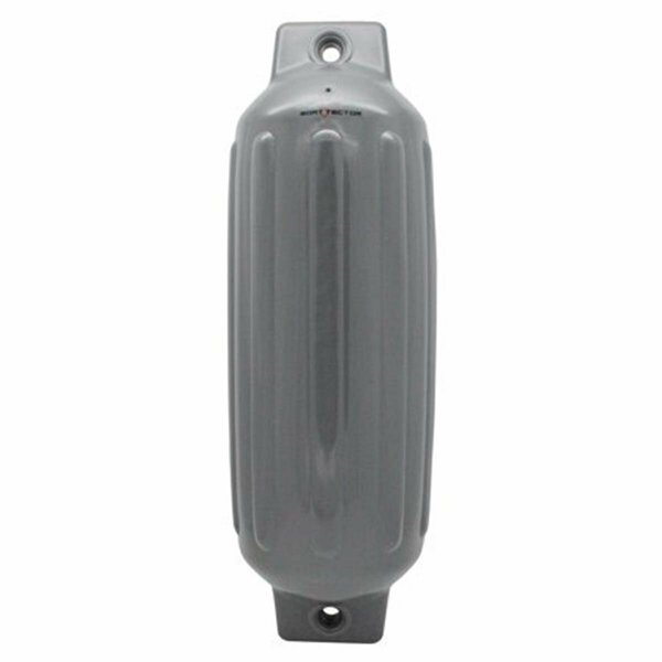 Extreme Max 8.5 x 27 in. Boattector Inflatable Fender, Gray 3006.7557